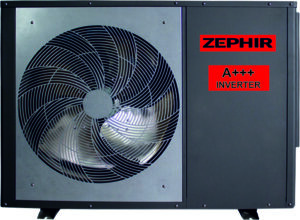 Pompa de căldură aer-apă ZEPHIR EVI DC Inverter monobloc – R32, A+++, WiFi – 12 kW