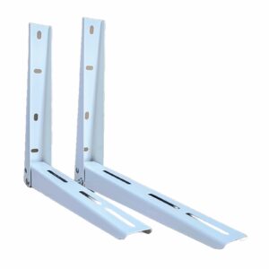 Suport rabatabil aer conditionat Eurocool, 9-12000 BTU, (Alb), talpa 45 cm, tabla 1.5 mm