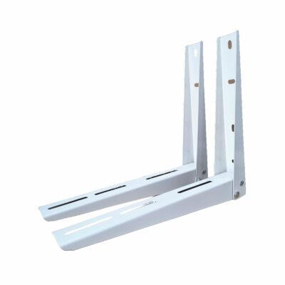 Suport rabatabil aer conditionat Eurocool, 9-12000 BTU, (Alb), talpa 45 cm, tabla 1.5 mm